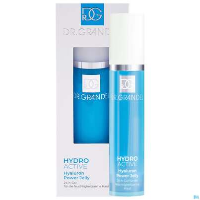 Sie sehen eine Packung Dr.grandel Hydro Active Power Jelly 41534 50ml, Produktbild: 05 Dr.grandel Hydro Active Power Jelly 41534 50ml, A-Nr.: 5893445 - 05