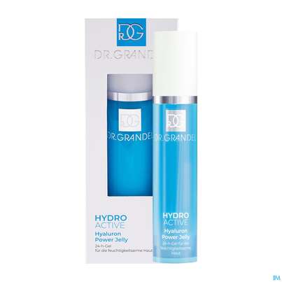 Sie sehen eine Packung Dr.grandel Hydro Active Power Jelly 41534 50ml, Produktbild: 06 Dr.grandel Hydro Active Power Jelly 41534 50ml, A-Nr.: 5893445 - 06