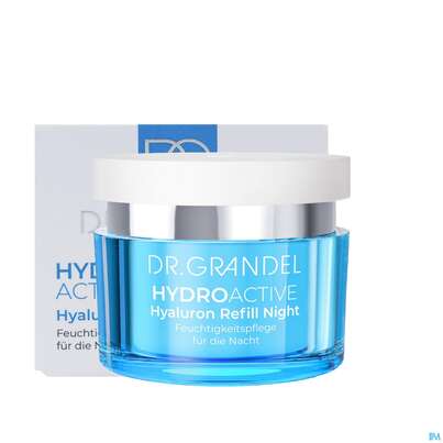 Dr.grandel Hydro Active Refill Night Sleeping Cream 41533 50ml, A-Nr.: 5893497 - 07