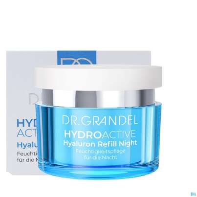 Dr.grandel Hydro Active Refill Night Sleeping Cream 41533 50ml, A-Nr.: 5893497 - 08
