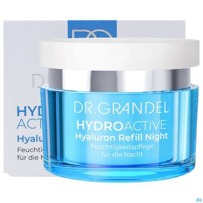 Dr.grandel Hydro Active Refill Night Sleeping Cream 41533 50ml, A-Nr.: 5893497 - 09