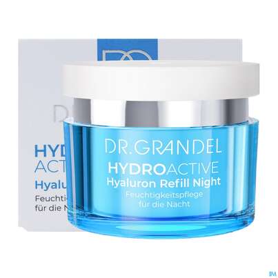 Dr.grandel Hydro Active Refill Night Sleeping Cream 41533 50ml, A-Nr.: 5893497 - 10