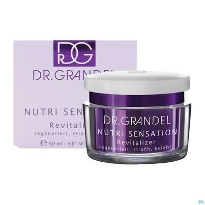 Sie sehen eine Packung Dr.grandel Nutri Sensation Revitalizer 40441 50ml, Produktbild: 08 Dr.grandel Nutri Sensation Revitalizer 40441 50ml, A-Nr.: 5895071 - 08