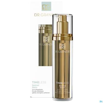 Sie sehen eine Packung Dr.grandel Timeless Retinol Balm Nr.41205 50ml, Produktbild: 07 Dr.grandel Timeless Retinol Balm Nr.41205 50ml, A-Nr.: 4551872 - 07