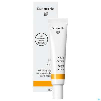 Hauschka Dr. Kosmetik Gesichtspflege Nachtserum Kleingroesse 2,5ml, A-Nr.: 4329659 - 05