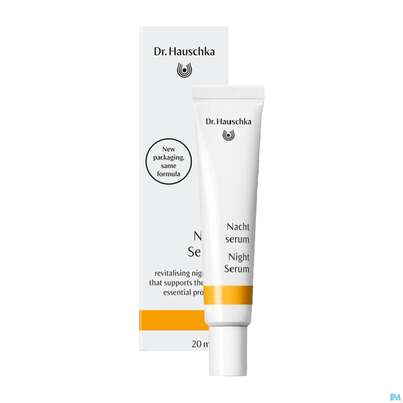 Hauschka Dr. Kosmetik Gesichtspflege Nachtserum Kleingroesse 2,5ml, A-Nr.: 4329659 - 06