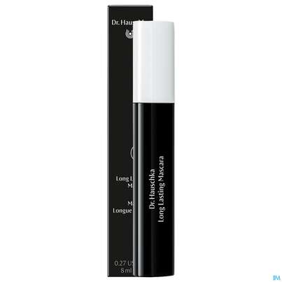 Hauschka Dr. Kosmetik Long Lasting Mascara 01 Black 8ml, A-Nr.: 5969125 - 07