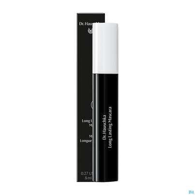 Hauschka Dr. Kosmetik Long Lasting Mascara 01 Black 8ml, A-Nr.: 5969125 - 08