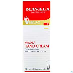 Mavala Hand-creme +colagen 50ml, A-Nr.: 2976716 - 01