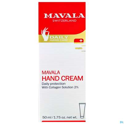 Mavala Hand-creme +colagen 50ml, A-Nr.: 2976716 - 01