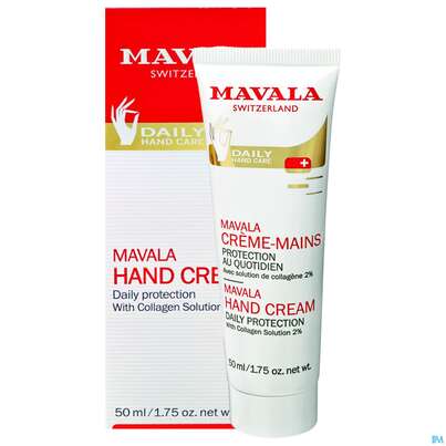 Mavala Hand-creme +colagen 50ml, A-Nr.: 2976716 - 06