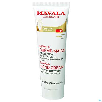 Mavala Hand-creme +colagen 50ml, A-Nr.: 2976716 - 07