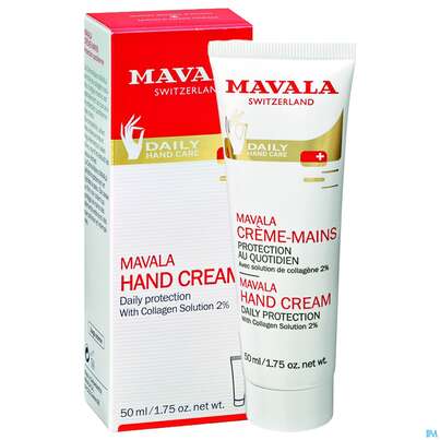 Mavala Hand-creme +colagen 50ml, A-Nr.: 2976716 - 06