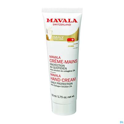 Mavala Hand-creme +colagen 50ml, A-Nr.: 2976716 - 07