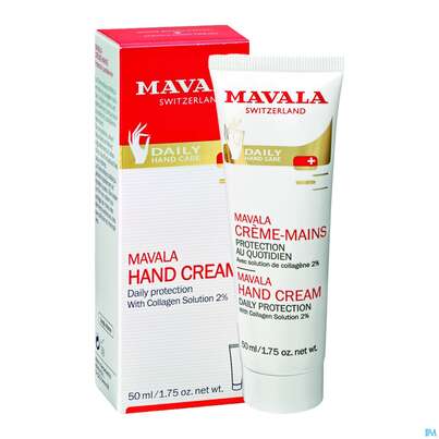 Mavala Hand-creme +colagen 50ml, A-Nr.: 2976716 - 08