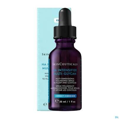 Sie sehen eine Packung Skinceuticals H.a. Intensifier Multi-glycan 30ml, Produktbild: 08 Skinceuticals H.a. Intensifier Multi-glycan 30ml, A-Nr.: 5896716 - 08