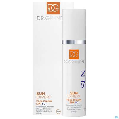 Sonnenprodukte Dr.grandel Sp Sun Expert Face Cream Spf50 Nr 41 50ml, A-Nr.: 5612009 - 06