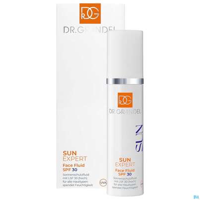 Sonnenprodukte Dr.grandel Sp Sun Expert Face Fluid Spf30 Nr 41 50ml, A-Nr.: 5609102 - 05