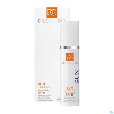 Sonnenprodukte Dr.grandel Sp Sun Expert Face Fluid Spf30 Nr 41 50ml, A-Nr.: 5609102 - 06