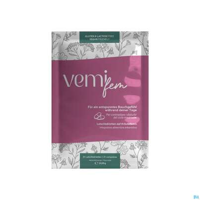 Vemifem Lutschtabl 21st, A-Nr.: 5937711 - 02
