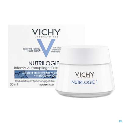 Vichy Nutrilogie 1 Aufbaucreme Trockene Haut Dp 100ml, A-Nr.: 4379611 - 08