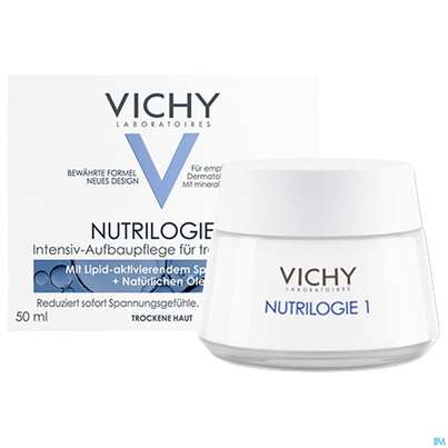 Vichy Nutrilogie 1 Aufbaucreme Trockene Haut Dp 100ml, A-Nr.: 4379611 - 09