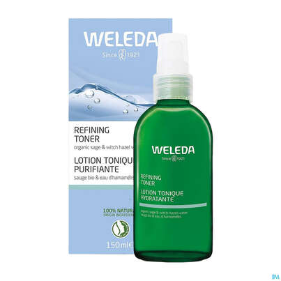 Weleda Refining Hydra Toner 150ml, A-Nr.: 5902492 - 06