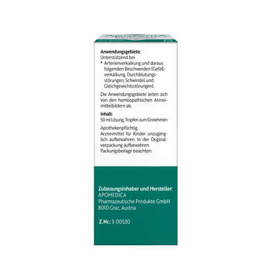 Apozema® Nr. 05 Arteriosklerose-Tropfen, A-Nr.: 0987992 - 06
