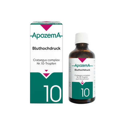 Apozema® Nr. 10 Bluthochdruck-Tropfen, A-Nr.: 0987880 - 01