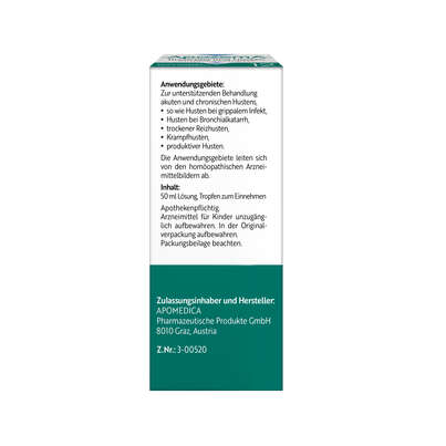 Apozema® Nr. 12 Bronchial- und Husten-Tropfen, A-Nr.: 0987839 - 06