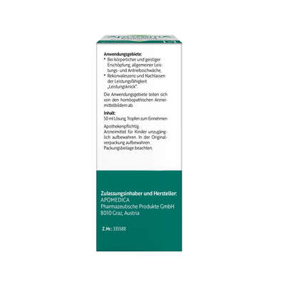 Sie sehen eine Packung Apozema® Nr. 14 Erschöpfungs-Tropfen, Produktbild: 06 Apozema® Nr. 14 Erschöpfungs-Tropfen, A-Nr.: 0987762 - 06