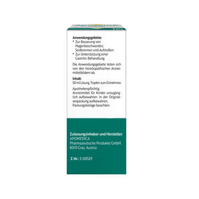 Apozema® Nr. 16 Gastritis-Tropfen, A-Nr.: 0988000 - 06