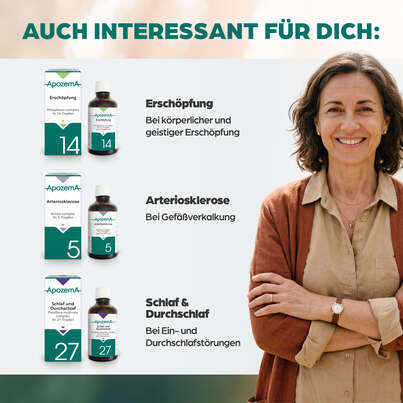 Sie sehen eine Packung Apozema® Nr. 17 Gedächtnis- und Konzentrations-Tropfen, Produktbild: 07 Apozema® Nr. 17 Gedächtnis- und Konzentrations-Tropfen, A-Nr.: 0987845 - 07