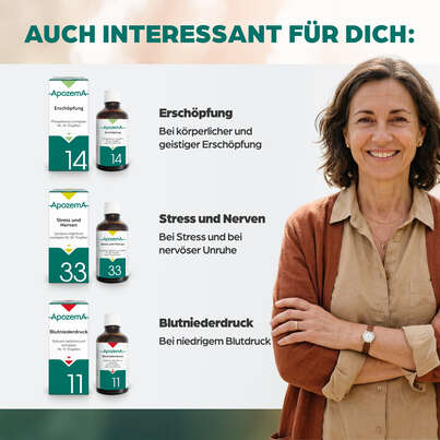Sie sehen eine Packung Apozema® Nr. 18 Herz- und Kreislauf-Tropfen, Produktbild: 07 Apozema® Nr. 18 Herz- und Kreislauf-Tropfen, A-Nr.: 0987934 - 07