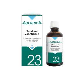 Apozema® Nr. 23 Mund- und Zahnfleisch-Tropfen, A-Nr.: 0987874 - 01