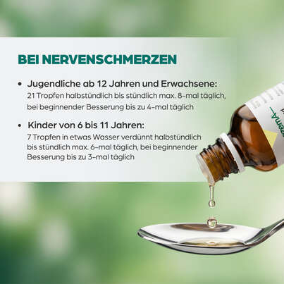 Sie sehen eine Packung Apozema® Nr. 24 Nervenschmerzen-Tropfen, Produktbild: 05 Apozema® Nr. 24 Nervenschmerzen-Tropfen, A-Nr.: 0987897 - 05