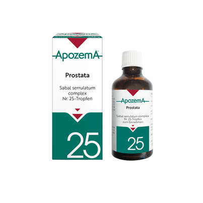 Apozema® Nr. 25 Prostata-Tropfen, A-Nr.: 0987727 - 01