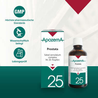 Apozema® Nr. 25 Prostata-Tropfen, A-Nr.: 0987727 - 04
