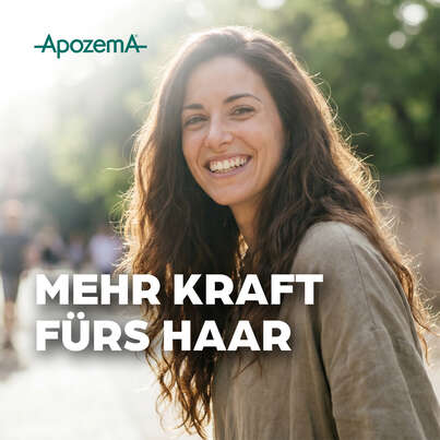 Sie sehen eine Packung Apozema® Nr. 39 Haarausfall-Tropfen, Produktbild: 02 Apozema® Nr. 39 Haarausfall-Tropfen, A-Nr.: 1291169 - 02
