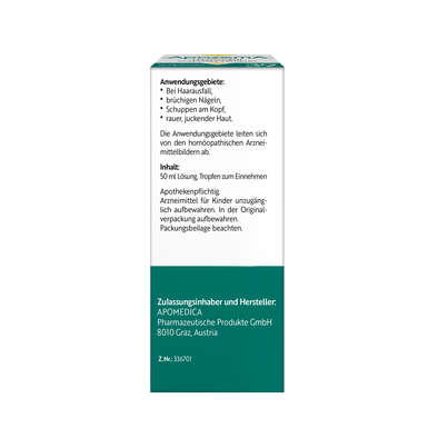 Sie sehen eine Packung Apozema® Nr. 39 Haarausfall-Tropfen, Produktbild: 06 Apozema® Nr. 39 Haarausfall-Tropfen, A-Nr.: 1291169 - 06