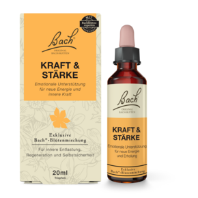 Bach®- Blütenmischung KRAFT &amp;amp; STÄRKE, A-Nr.: 6146756 - 01