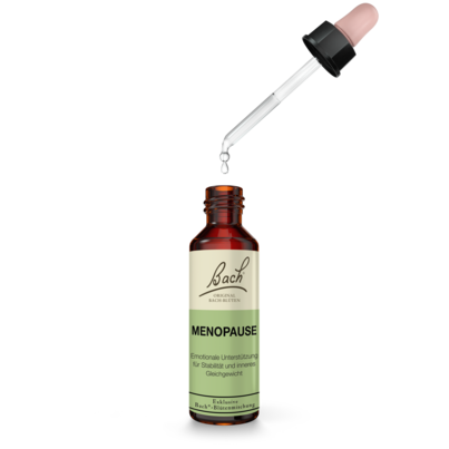 Sie sehen eine Packung Bach®- Blütenmischung MENOPAUSE, Produktbild: 03 Bach®- Blütenmischung MENOPAUSE, A-Nr.: 6146762 - 03