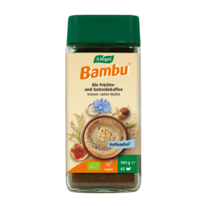 A.Vogel BAMBU® Bio Früchte – und Getreidekaffee Instant – sofort löslich, A-Nr.: 0657094 - 01