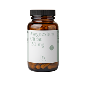 Bioflora Lab Magnesiumcitrat 150 mg Kapseln 90 ST, A-Nr.: 5888964 - 01
