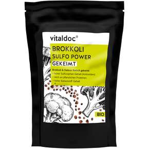 vitaldoc® BIO Brokkoli gekeimt, A-Nr.: 5983763 - 01
