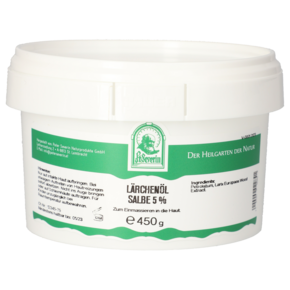 LAERCHENOEL SALBE 5% 450 G, A-Nr.: 5802158 - 01
