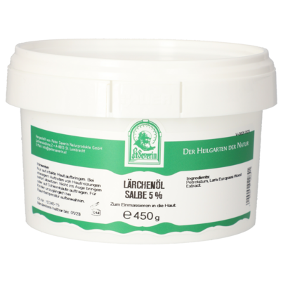 LAERCHENOEL SALBE 5% 450 G, A-Nr.: 5802158 - 01