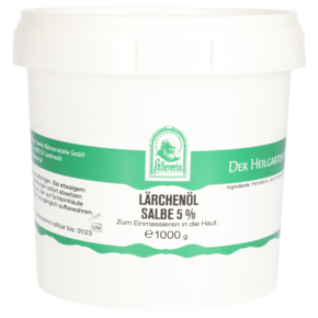LAERCHENOEL SALBE 5% 1000 G, A-Nr.: 5802164 - 01