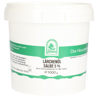 LAERCHENOEL SALBE 5% 1000 G, A-Nr.: 5802164 - 01