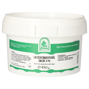 LATSCHENKIEFEROEL SALBE 5% 450 G, A-Nr.: 5802170 - 01